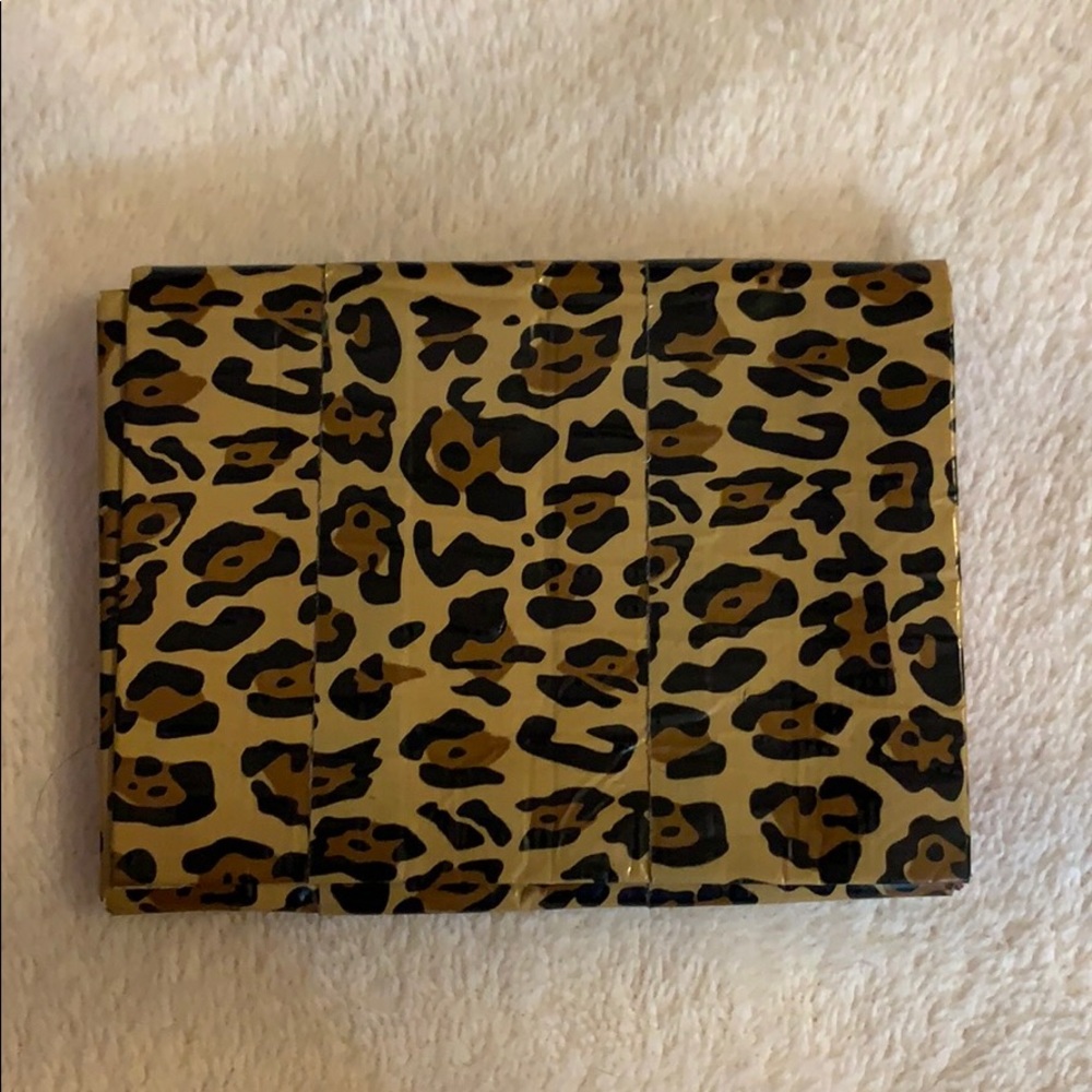 Cheetah Duct Tape Wallet!!!